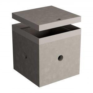 Registro de Alumbrado 40x40x40