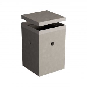 Registro de Alumbrado 40x40x60