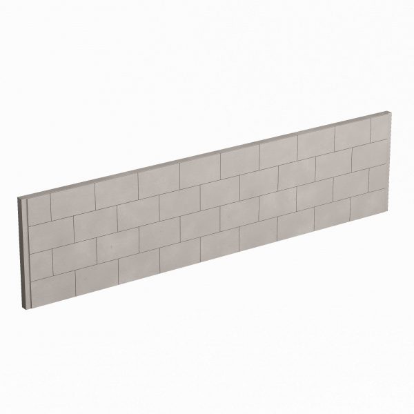Barda Prefabricada de Concreto Block Aparente - Image 2