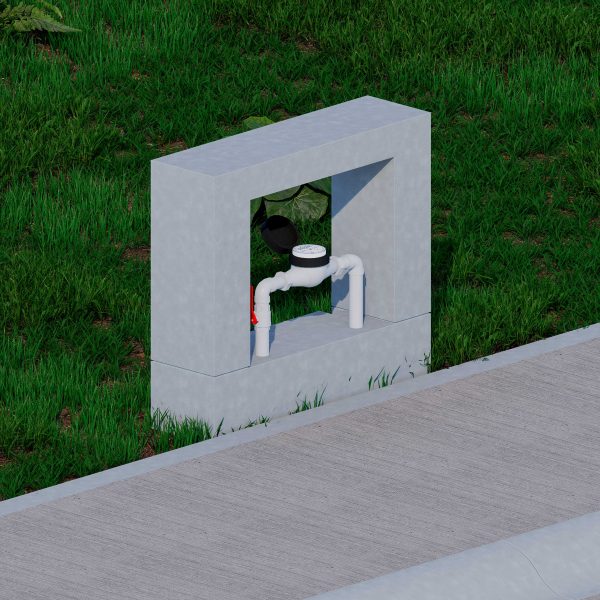 Murete para toma de agua - Image 2